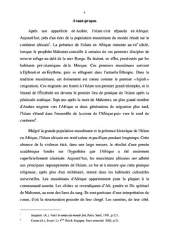 Antiterrorisme et promotion de l'etat de droit en Afrique centrale
