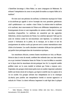 Antiterrorisme et promotion de l'etat de droit en Afrique centrale
