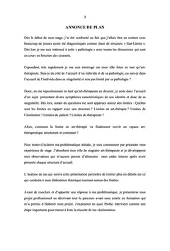 Art-thérapie, et ta limite ?!