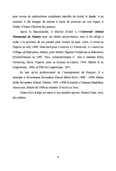 SORO : Pratique culturelle d'initiation Peule