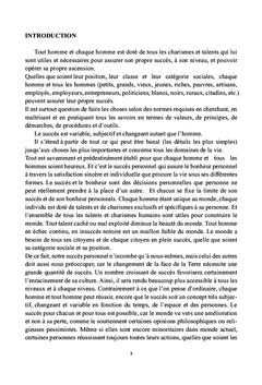Le succès vous obéit