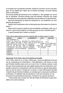 Le succès vous obéit