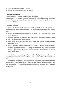 Le succès vous obéit
