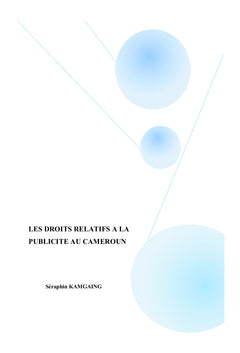 La gestion des droits relatifs à la publicité au Cameroun