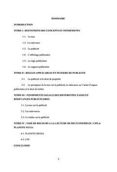 La gestion des droits relatifs à la publicité au Cameroun