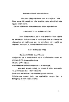 Politique dynamique de communication en vue du don de sang de qualite