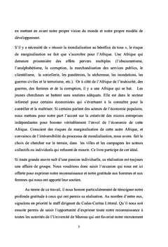 Economie solidaire et vulnérabilité sociale: cas de la ville de Douala