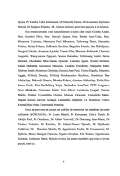 Economie solidaire et vulnérabilité sociale: cas de la ville de Douala