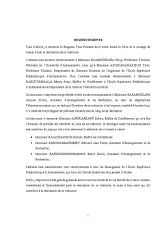 Évaluation des performances des protocoles Mobile IP