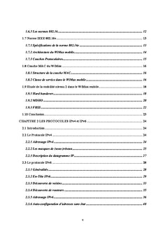 Évaluation des performances des protocoles Mobile IP