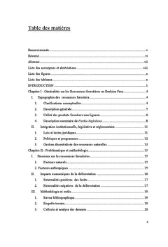 Valorisation économique des graines de Parkia biglobosa (néré)
