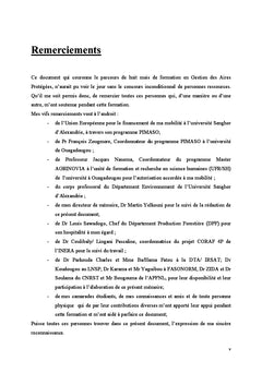 Valorisation économique des graines de Parkia biglobosa (néré)