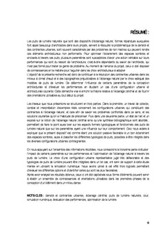 Disponibilite de l'eclairage naturel en milieu urbain dense