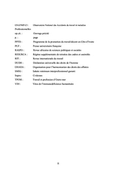 Le bénéfice de la sécurité sociale par le travailleur en Côte d'Ivoire