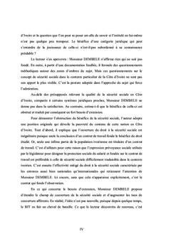 Le bénéfice de la sécurité sociale par le travailleur en Côte d'Ivoire