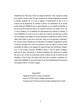 Le bénéfice de la sécurité sociale par le travailleur en Côte d'Ivoire