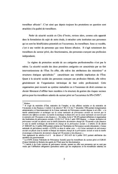 Le bénéfice de la sécurité sociale par le travailleur en Côte d'Ivoire