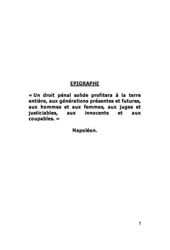 Les Infractions dans le secteur de l'Electricité