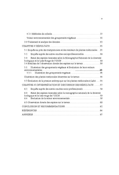 Pressions anthropiques sur les plantes medicinales A Labe
