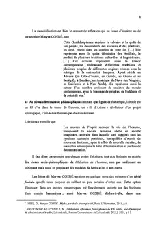 Énonciation de l'ironie dans les romans de Maryse Condé