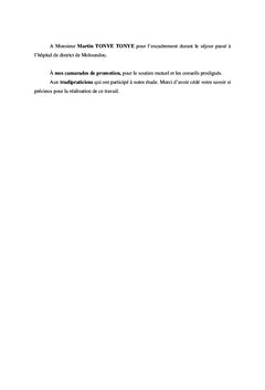 Ethno médecine des Baka de Moloundou pour les affections buccales