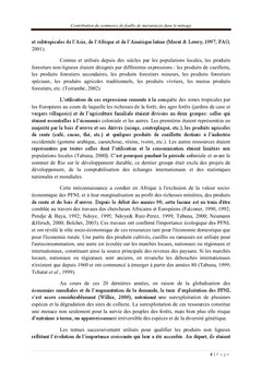 Le Commerce de Marantacée comme moyen de survie à Kinshasa-Est