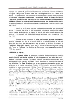 Le Commerce de Marantacée comme moyen de survie à Kinshasa-Est