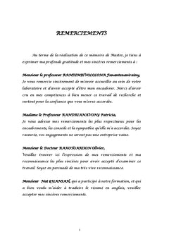 Etude de l'activite antiulcereuse de l'extrait LIS_014 chez le rat