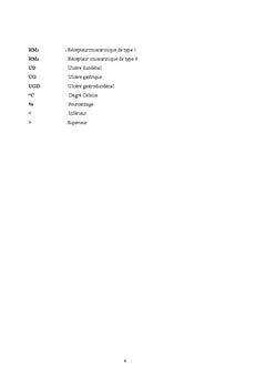 Etude de l'activite antiulcereuse de l'extrait LIS_014 chez le rat