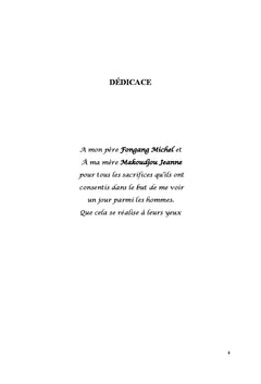 Mutations et devenir des paysanneries de l'opération Yabassi-Bafang