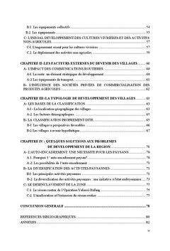 Mutations et devenir des paysanneries de l'opération Yabassi-Bafang
