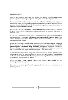 Registre Social des beneficiaires de la protection sociale au Mali