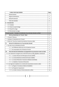 Registre Social des beneficiaires de la protection sociale au Mali