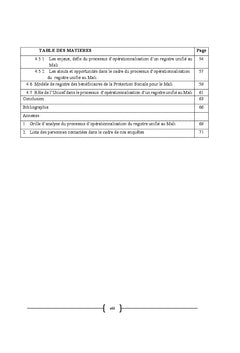 Registre Social des beneficiaires de la protection sociale au Mali