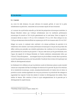 Registre Social des beneficiaires de la protection sociale au Mali