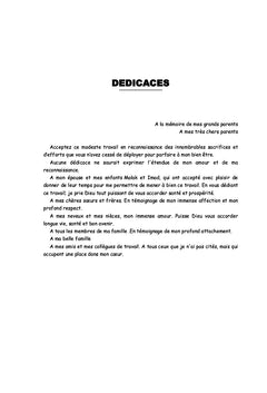 Etude de la biodiversité des macroalgues marines d'El Jadida