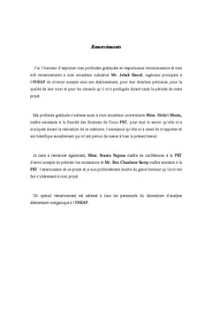 Optimisation d'une méthode d'extraction des terres rares