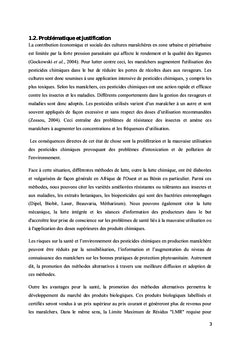 Interactions sociales dans la diffusion des méthodes alternatives
