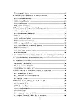 L'anesthésie ambulatoire chez l'enfant