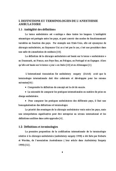 L'anesthésie ambulatoire chez l'enfant