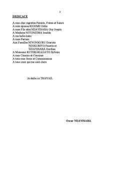 Prise en charge à domicile des nourrissons en cas de diarrhée