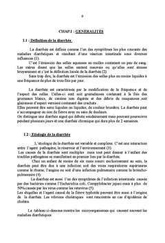 Prise en charge à domicile des nourrissons en cas de diarrhée
