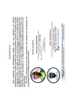 Rapport d'activités 2012-2015 ASEP ONG