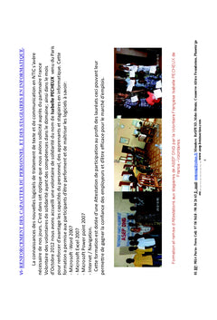 Rapport d'activités 2012-2015 ASEP ONG