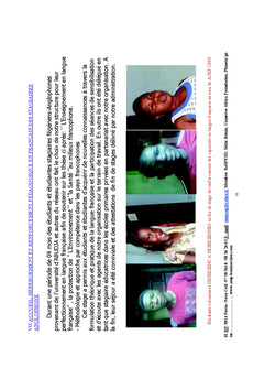 Rapport d'activités 2012-2015 ASEP ONG