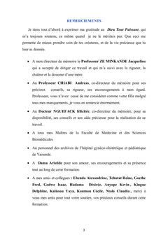 Accidents domestiques chez l'enfant et facteurs de mauvais pronostic