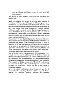 Homosexualite: l'ADN humain peut-il corriger le Dieu createur?