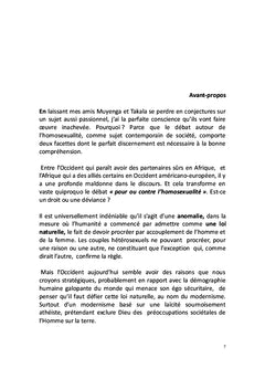 Homosexualite: l'ADN humain peut-il corriger le Dieu createur?