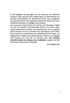 Homosexualite: l'ADN humain peut-il corriger le Dieu createur?