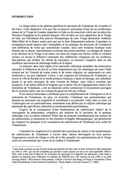 M riyamma -Mariyamma  Hindouisation du culte de la Vierge à Velankanni